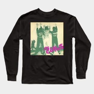 The Claws - White Rat Long Sleeve T-Shirt